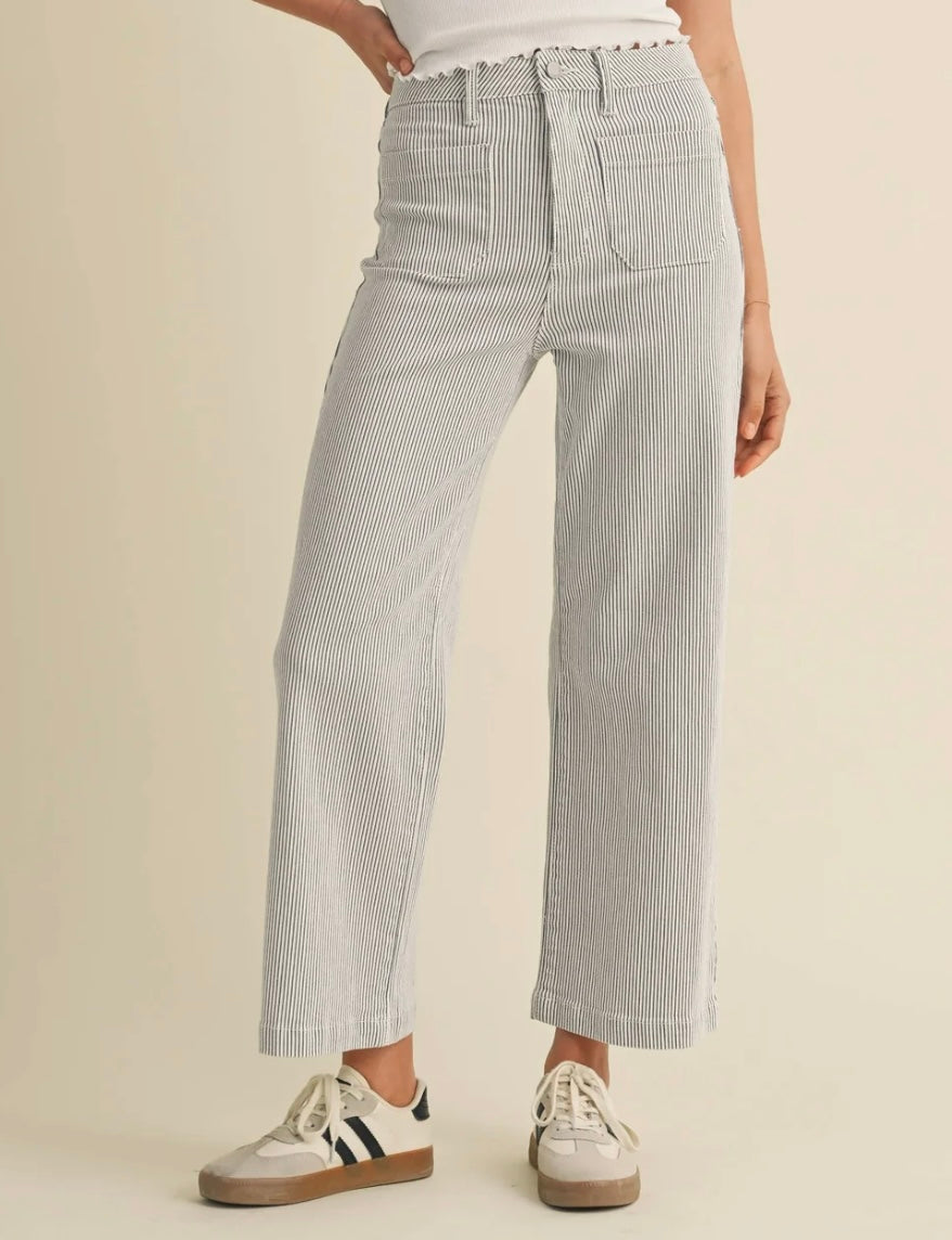 Sailor Patch Pocket Denim