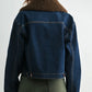 Winnipeg Faux Shearling Denim Jacket