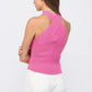 Crisscross Halter Top