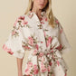 Katrina Floral Tie-Waist Romper