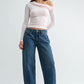 My First Rodeo- Slight Barrel Straight Denim