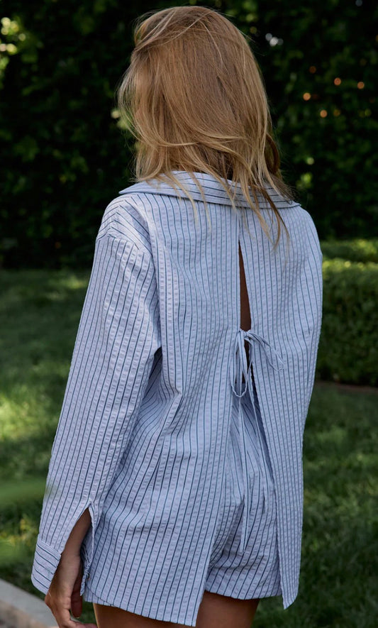 Kali Tie Back Buttondown