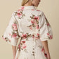 Katrina Floral Tie-Waist Romper