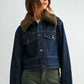 Winnipeg Faux Shearling Denim Jacket
