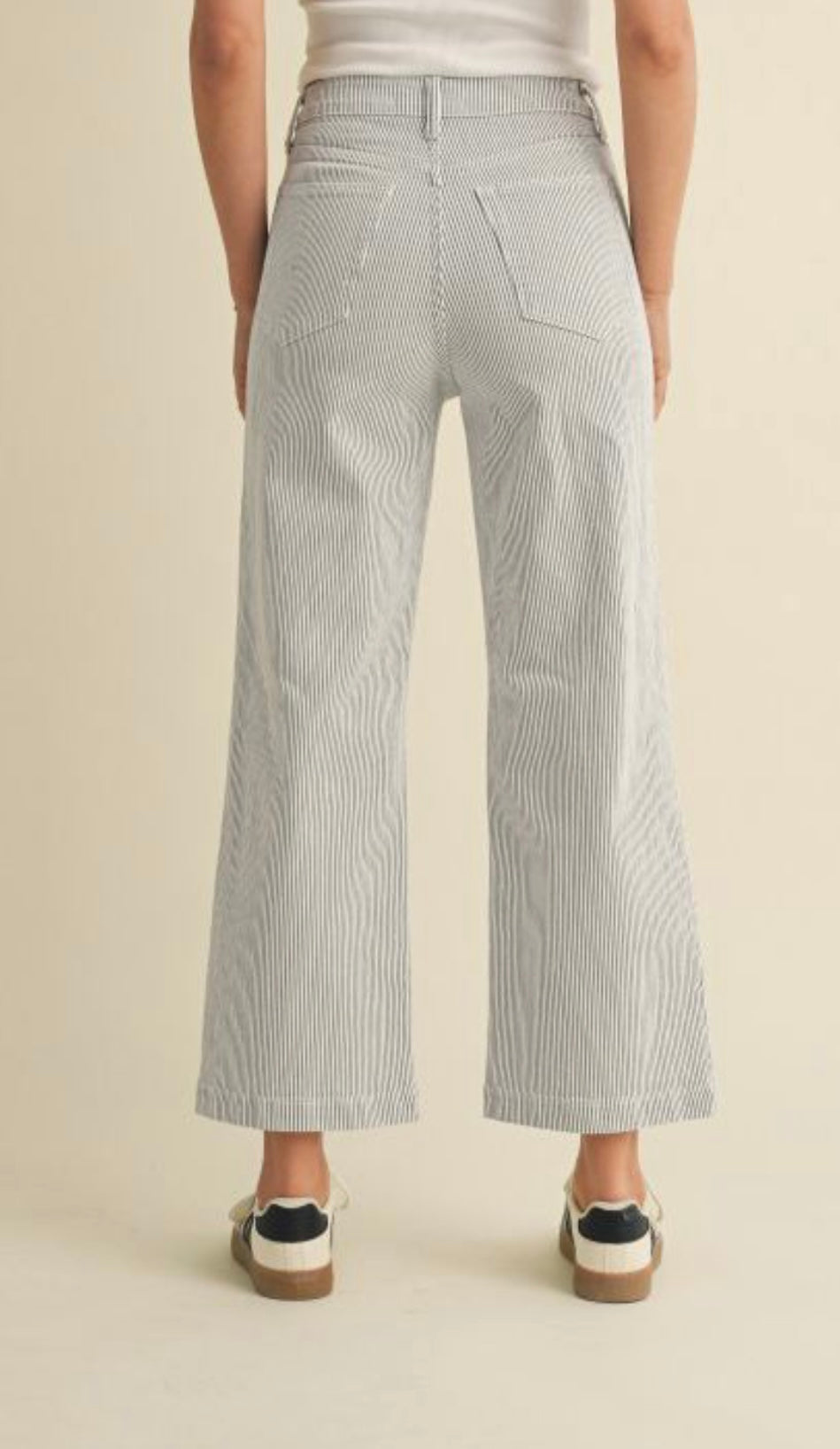 Sailor Patch Pocket Denim