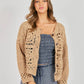 Sienna Hand-Knit Cardigan