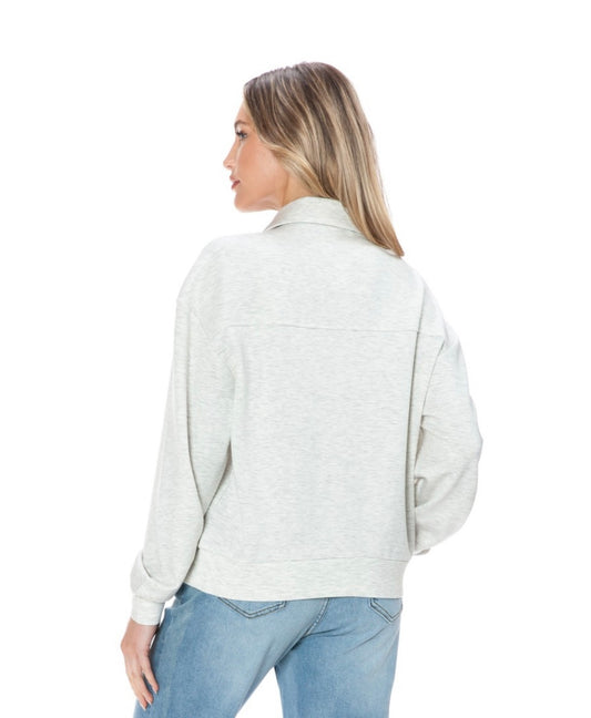 Second Skin Snap Front Jacket