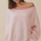 Taylor Off the Shoulder Sweater