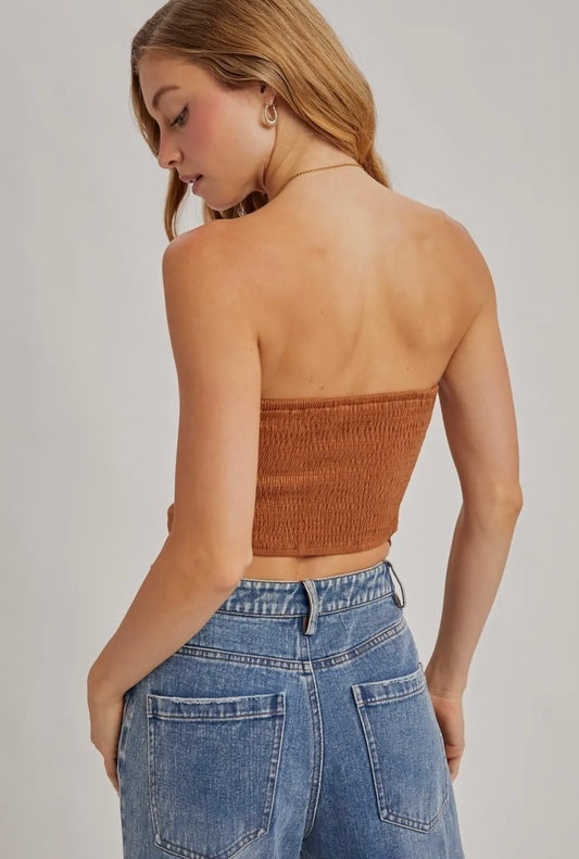 Sable Chic Bandana Top