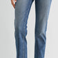 The Meg Stovepipe Mid-Rise Denim