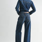 Eden Non-Stretch Baggy Denim