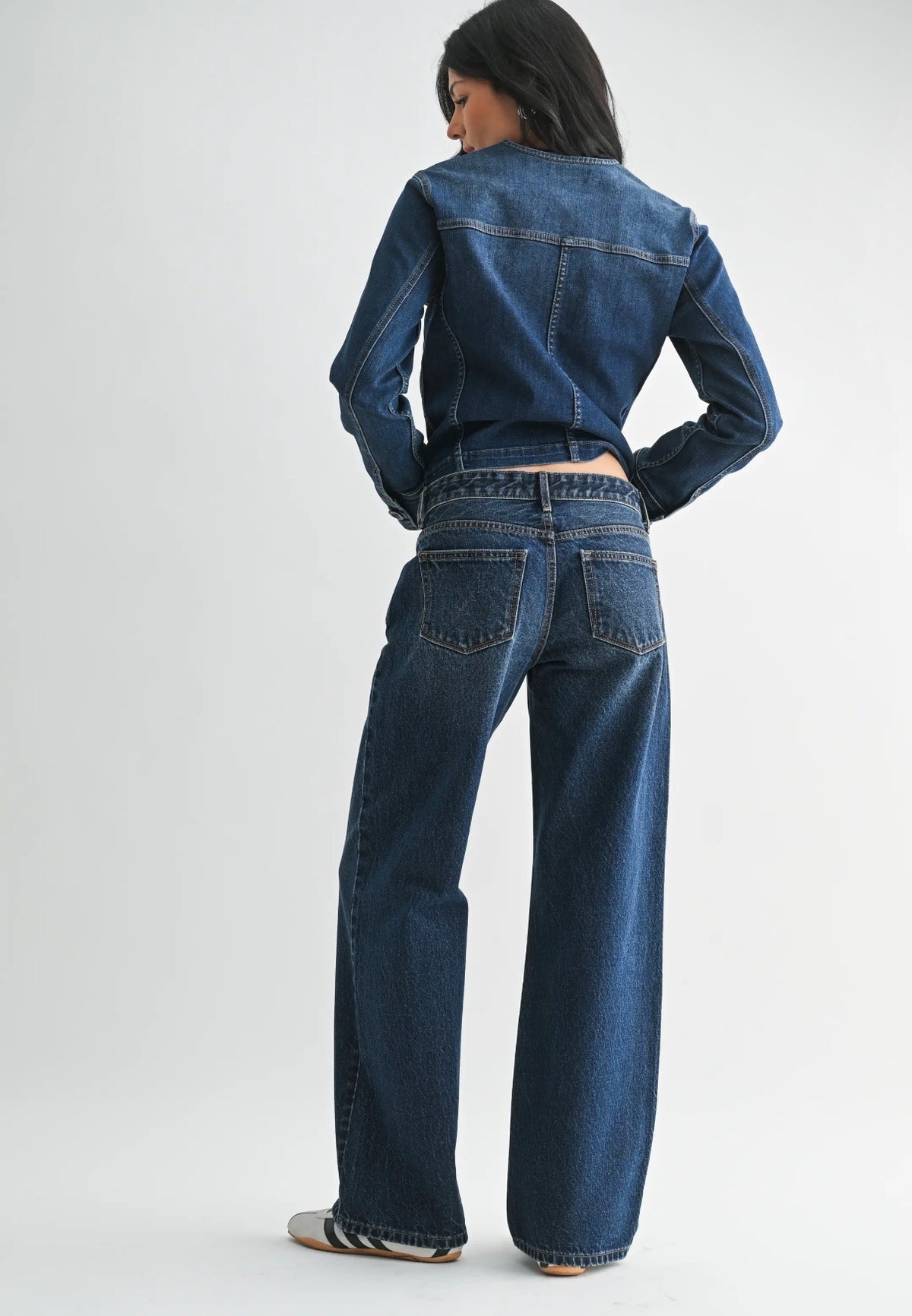 Eden Non-Stretch Baggy Denim