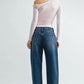 My First Rodeo- Slight Barrel Straight Denim