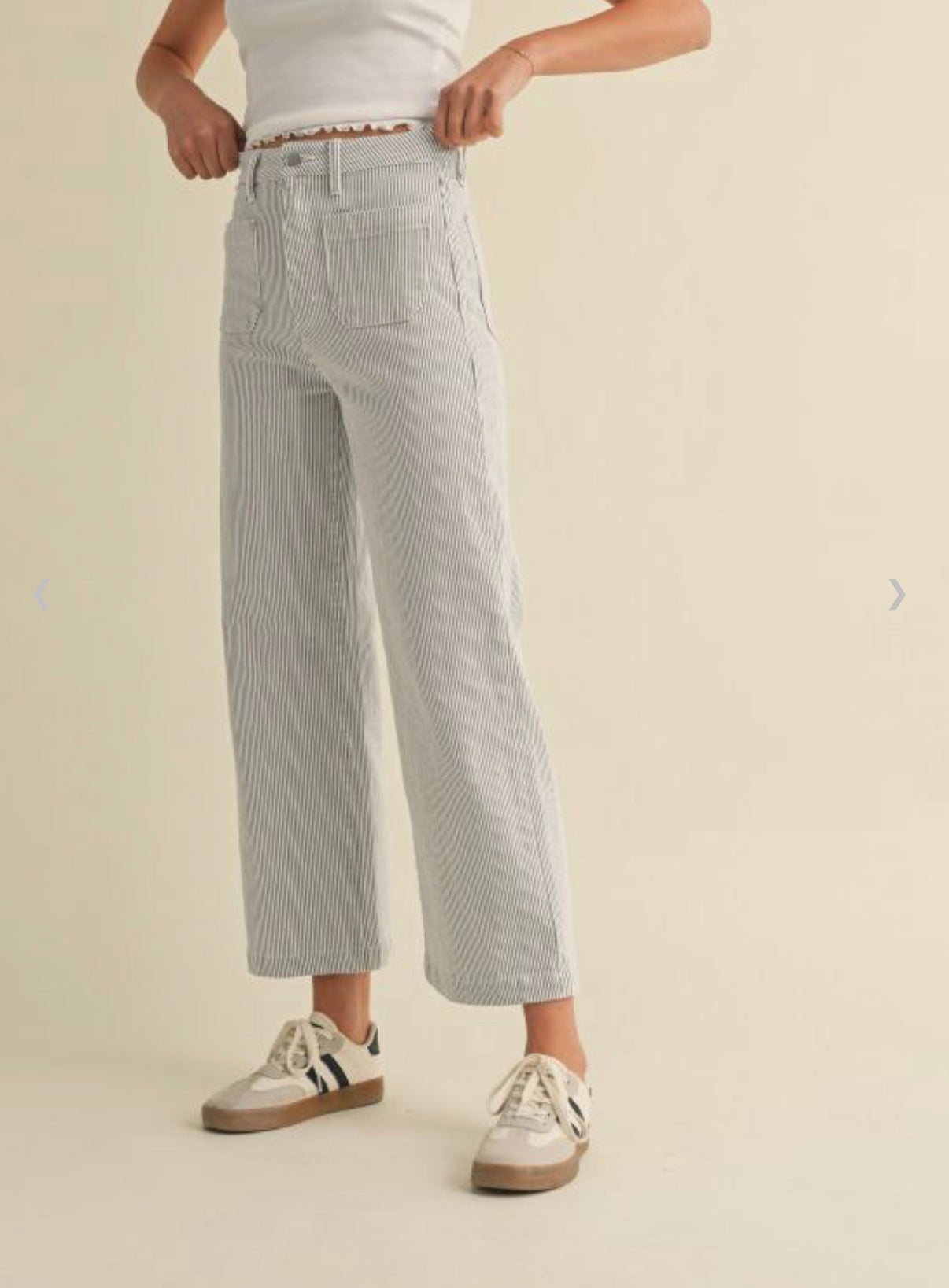Sailor Patch Pocket Denim