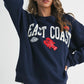 East Coast “Lobstah” Crewneck  Back in Stock! 🦞