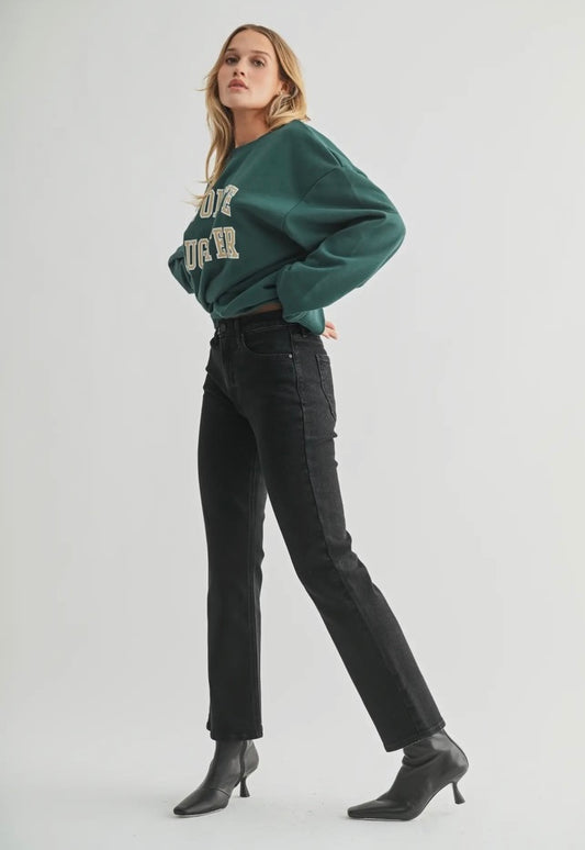 Tabitha Slim Cropped Bootcut