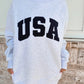 USA Mockneck Sweatshirt
