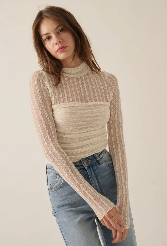 For the Love of Lace Bodysuit