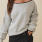 Taylor Off the Shoulder Sweater