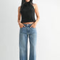 Ella Full Length Straight Denim
