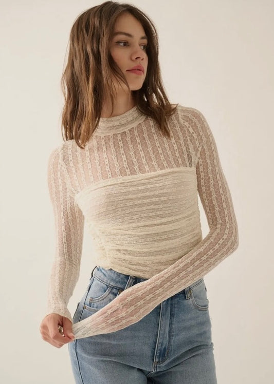 For the Love of Lace Bodysuit