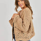 Sienna Hand-Knit Cardigan