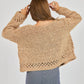 Sienna Hand-Knit Cardigan