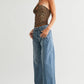 Bella Twisted Barrel Denim