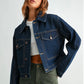 Winnipeg Faux Shearling Denim Jacket