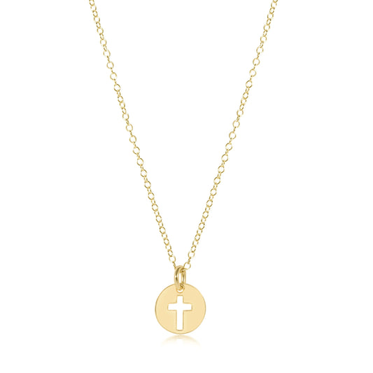 enewton “blessed” necklace