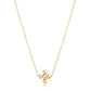 enewton classic “beaded signature cross” necklace
