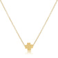 16" necklace gold - signature cross gold