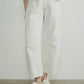 Darted Barrel Denim