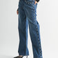 Star Studded Baggy Denim
