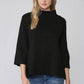 Natalie Mock Neck Sweater