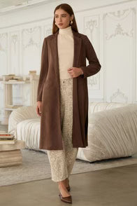 Stella Suede Duster ONE LEFT
