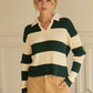 Hunter Striped Polo