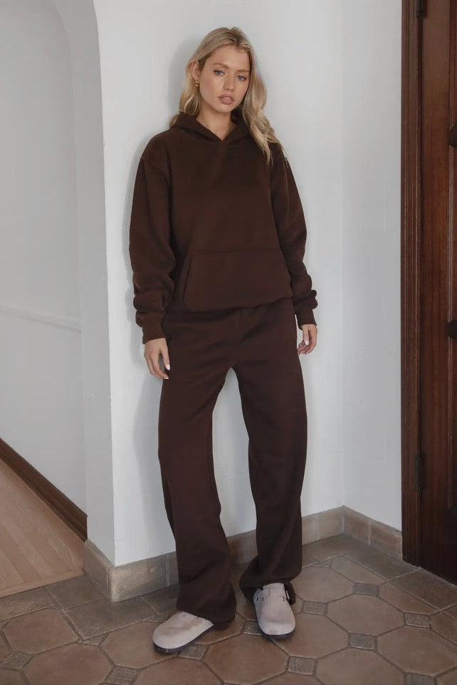 Cloud Chocolate Hoodie