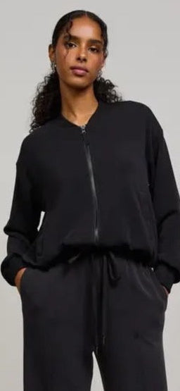 Second Skin Modal Bomber Jacket