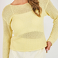 Lemonade Mesh Sweater