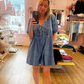Darling in Denim Dress