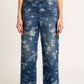 Azalea Floral Denim