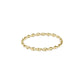 enewton classic gold twisted thin band ring