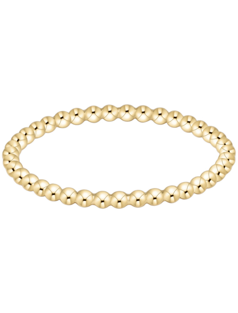 enewton classic gold 1.5mm Bead Ring