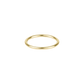 enewton classic gold thin band ring
