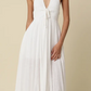 Soleil Woven Halter Maxi Dress