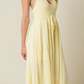 Soleil Woven Halter Maxi Dress