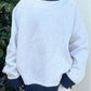 Peekaboo Polka Dot Sweatshirt