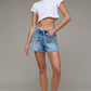 Ava Denim Short
