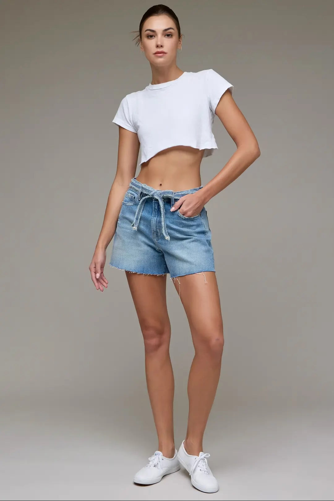 Ava Denim Short